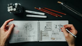 How I Sketch + Design Architectural Details by 30X40 Design Workshop 514,361 views 3 years ago 24 minutes