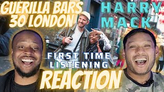 WOW! 🤯 WE HAD TO SEE THIS | Harry Mack Guerrilla Bars 30 London Pt. 2 REACTION - Drink and Toke