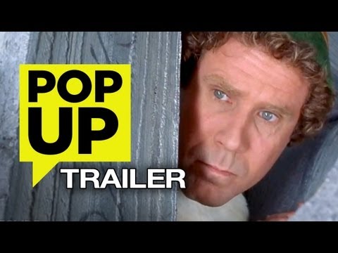 Elf (2003) POP-UP TRAILER - HD Will Ferrell Movie