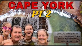 CAPE YORK in a motorhome! (part 2 of 3). Episode 68 || TRAVELLING AUSTRALIA IN A MOTORHOME