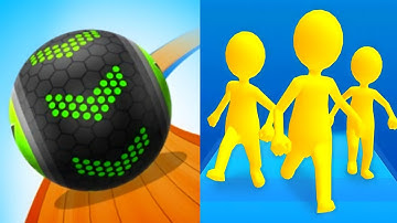 Going Balls  ⚽🌈👿 Join Clash 3D - All Levels Gameplay Walkthrough Android iOS / New Update 211091