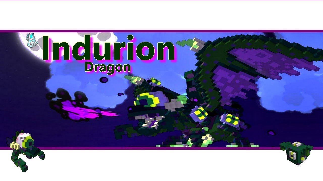 TROVE Fr Dragon Indurion ( Voidwatcher Fragment )