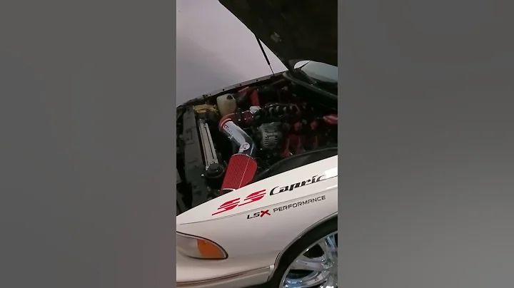 #ls swap 93 caprice ready for exhaust and  Tune!