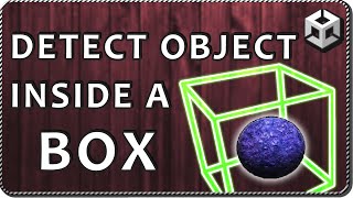 How to DETECT OBJECTS INSIDE COLLIDERS in Unity - On Trigger Events