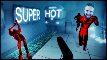 SUPERHOT [Gameplay] ◄ Enter The Matrix ► Part 1
