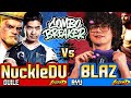 🔥 SF6 Championship🔥(BLAZ vs NuckleDU)🔥 Ryu vs Guile ▰ Street Fighter 6 Combo Breaker