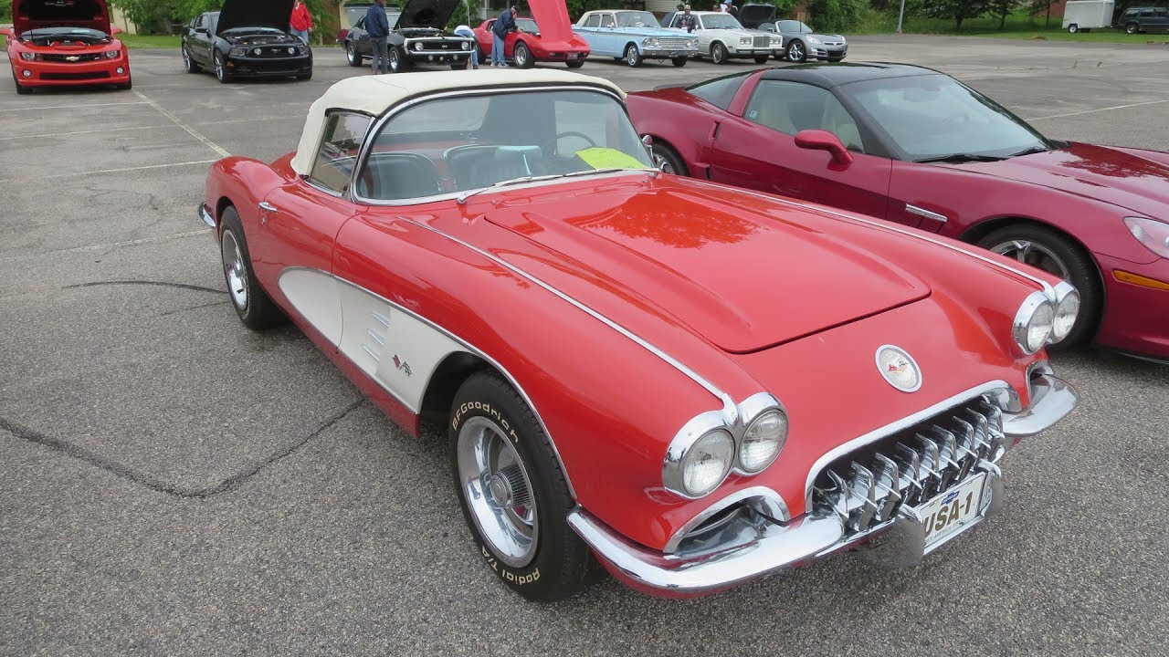 2017 Universal Chevrolet of Wendell Car Show YouTube