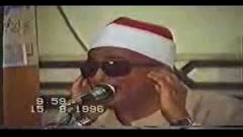 سورة سبا وفاطر القارئ الشيخ محمد عبدالعزيز حصان رحمة الله عليه