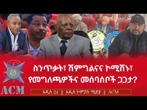ስንጥቃት ሽምግልናና ኮሚሽኑ የመግለጫዎችና መሰባሰቦች ጋጋታ