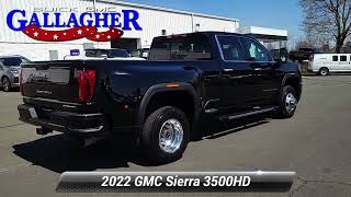 Used 2022 GMC Sierra 3500HD Denali, New Britain, CT G23032A