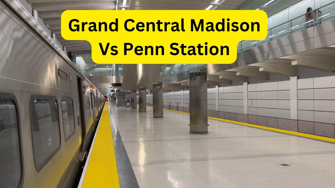 Is Grand Central Madison a Waste of Money? Timed Commute Compared to
