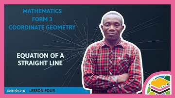 Coordinate  Geometry (Lesson 4) | F3 Math | Equation of a straight line