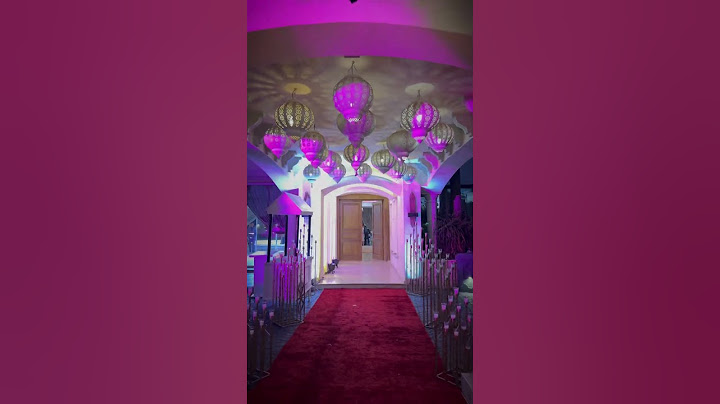 عرس اسطوري غيفتح ليك شهية الزواج