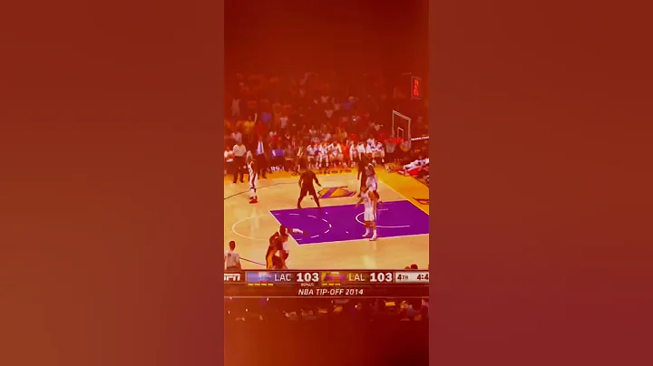 Jeremy Lin Waves Off Kobe 🥶