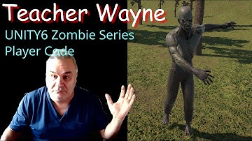 Zombie Series UNITY6 / Player Code