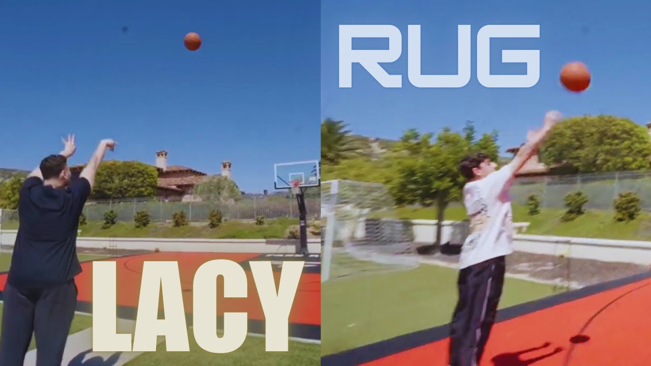 Lacy & Faze Rug Playing H.O.R.S.E - YouTube