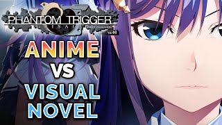 Grisaia Fights In Animation! - Grisaia Phantom Trigger Vol. 1 | ANIME VS VISUAL NOVEL! screenshot 4