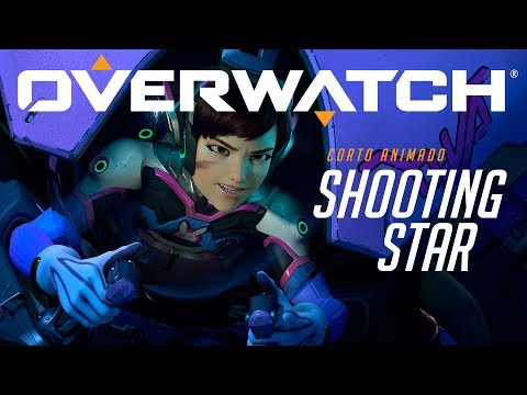 Corto animado de Overwatch: «Shooting Star» (ES)