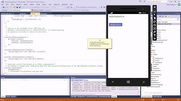 debugging mfp silverlight app