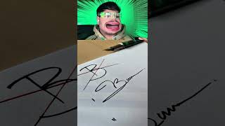 Como assinar a letra B!