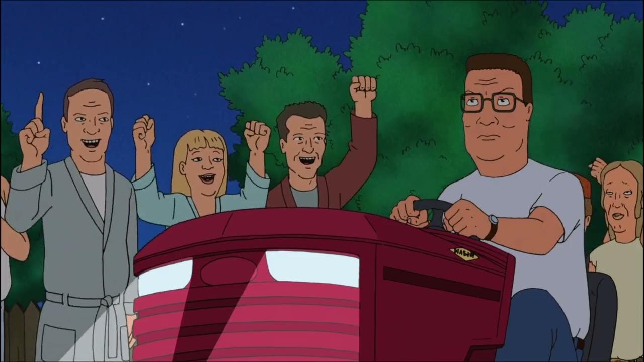 King Of The Hill Uh Oh Canada Hank Fights the Canadian - King of the Hill - YouTube