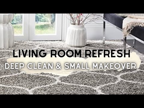 LIVING ROOM REFRESH / SMALL MAKEOVER / SO MUCH REGRET #livingroommakeover