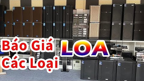 Báo G.i.á Tất Cả Các Loại Loa Tại Linh Anh Audio 0925 133 999