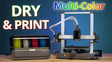 Anycubic Kobra 3 Combo | Early Look and Close Up