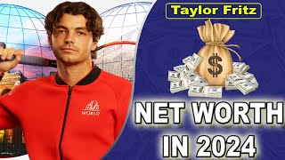 Taylor Fritz Net Worth Sep 2024 Who is Taylor Fritz? | Check Salary, Biography, Assets! 💲💲 Wealth