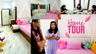 ശ്രീയുടെ പുതിയ വീട് താമസം 🤩| HOME TOUR | DREAM COME TRUE 🏡| PULLOTHI