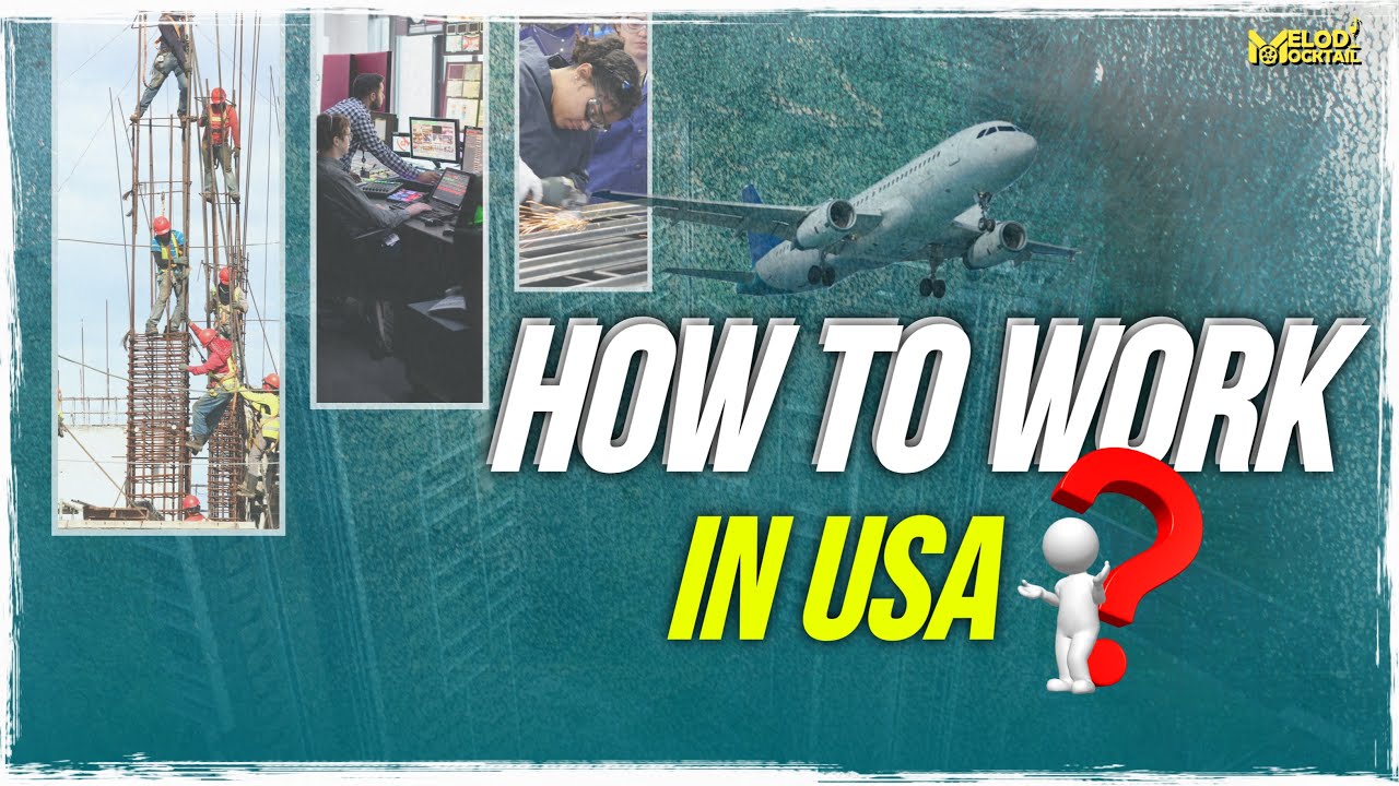 Ways to work in USA | Watch full video for more details | MelodyMocktail Face Reveal 