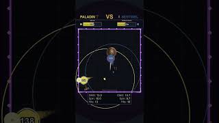 paladin vs sentinel | Gravity Arena Clash