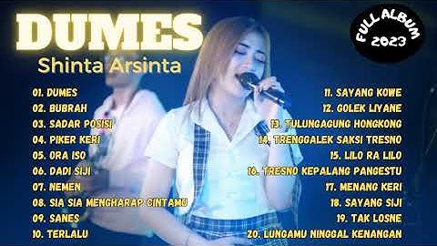 SHINTA ARSINTA | DUMES - BUBRAH | FULL ALBUM 2023