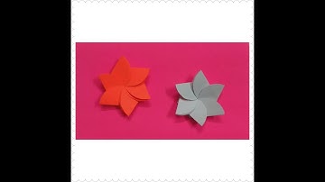 How To Make Hexagon Flower