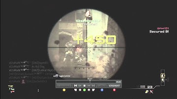 5 Man Sniper Split/Feed | MW3 | xl2oMaiN