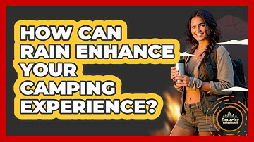 How Can Rain Enhance Your Camping Experience? - Exploring Campgrounds