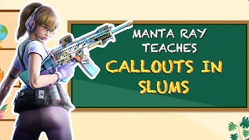 CALLOUTS in SLUMS - Manta Ray Teaches [Lesson No. 10]