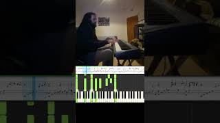 A song Dayle is creating #pianomusic #pianotutorial #musicproduction