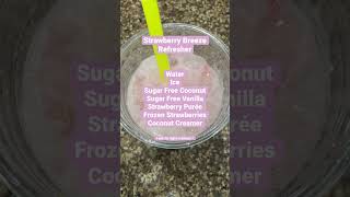 Weight Loss Friendly Swig Drink Order #weightlossjourney #weightlosstips #weightwatchers #calories screenshot 5