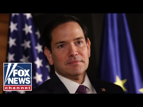 Secretary Rubio speaks