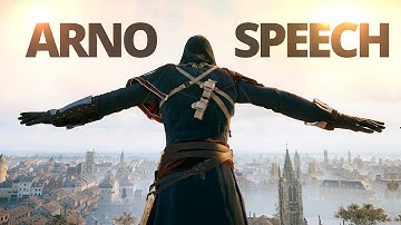 Assassins Creed Unity Ending Cutscene - Arno Speech and Credits