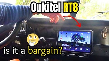 Best Budget Rugged Tablet 2025? Oukitel RT8 Review – 11” 2K, 20,000mAh, Android 13, Dual SIM