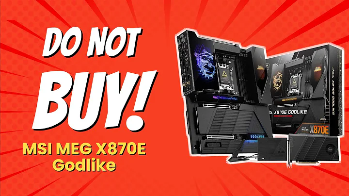 MSI MEG X870E GODLIKE | 10 Reasons NOT to Buy! 🚫