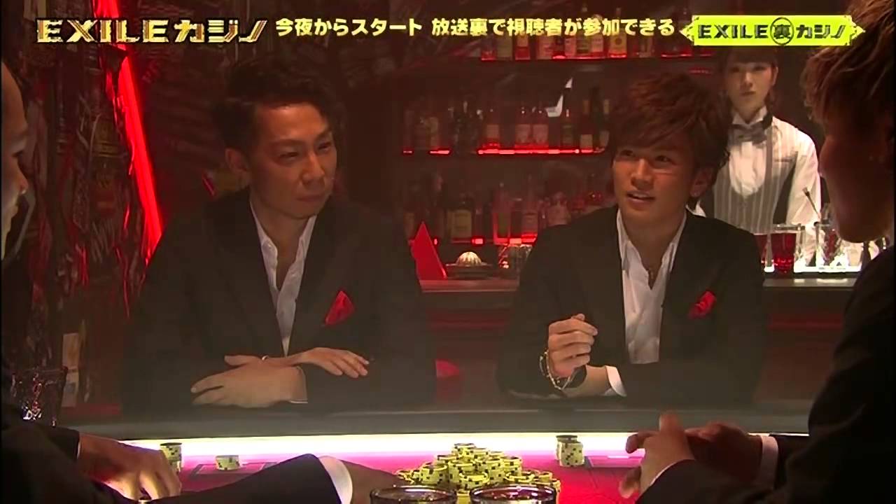 EX-Casino 今市隆二 Cut