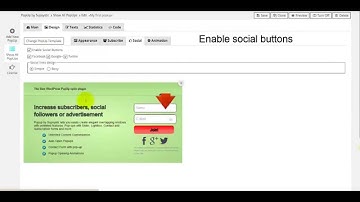 Get More Subscribers with PopUp WordPress Plugin by Supsystic