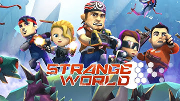 Strange World - RTS Survival (Beta) Mobile Game | Gameplay Android & Apk