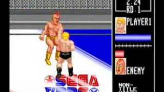Sega Smash Pack - Wrestle War