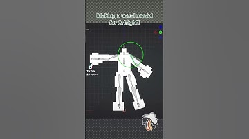 Went too ham on artfight back in July, but it was good voxel vtuber modeling practice!