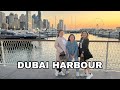 BEAUTIFUL DUBAI HARBOUR AND DUBAI BLUE WATERS // JUDITH MIXEF VLOG
