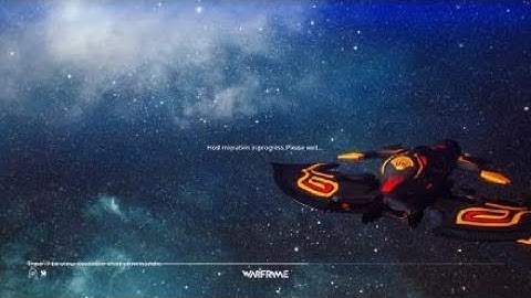 Warframe - People Who Quits [Host Migration in Progress. Please Wait]